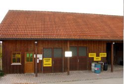 Wertstoffhof Wolfersdorf