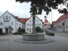 Dorfplatz Haag, Sommer 2012 Dorfplatz Haag, Sommer 2012