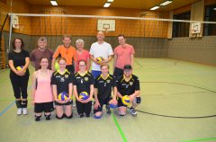 Volleyballmannschaft 1