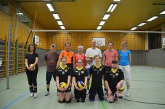 Volleyballmannschaft 2