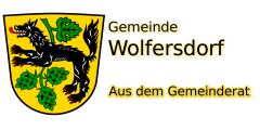 Teaser-Logo Wolfersdorf - AUs dem Gemeinderat Teaser-Logo Wolfersdorf - AUs dem Gemeinderat