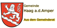 Teaser-Logo Haag- Aus dem Gemeinderat Teaser-Logo Haag- Aus dem Gemeinderat