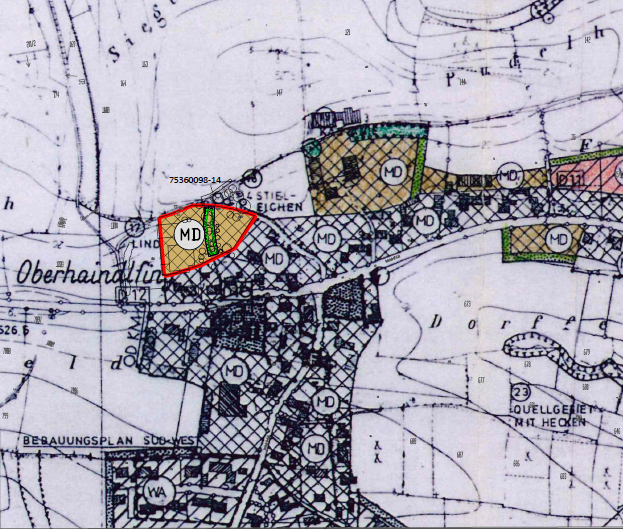 10. Änderung FNP Wolfersdorf