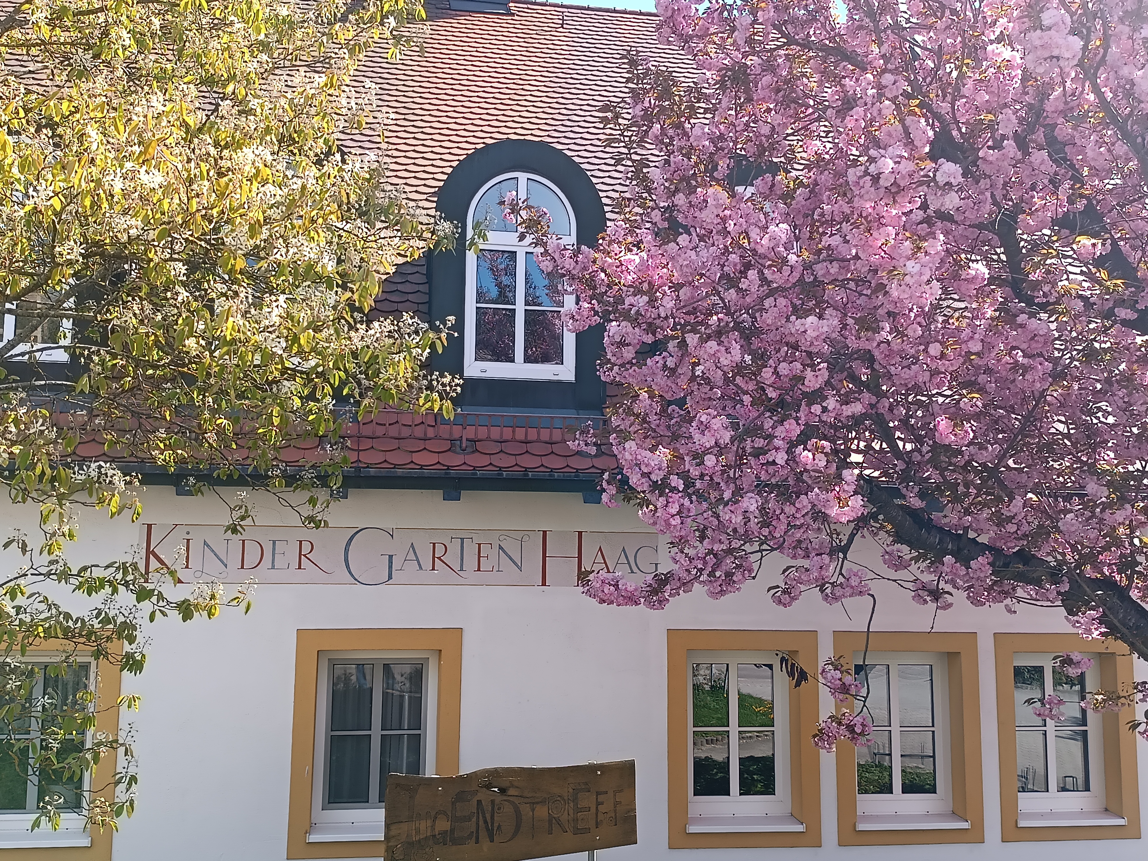 Kindergarten Hausansicht