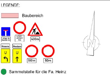 Legende Oberappersdorf Baustelle Legende Oberappersdorf Baustelle