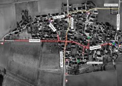 Straßenumleitung Oberappersdorf Straßenumleitung Oberappersdorf