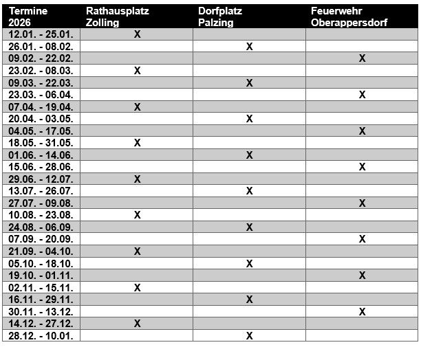 Mobi Termine 2026 Mobi Termine 2026