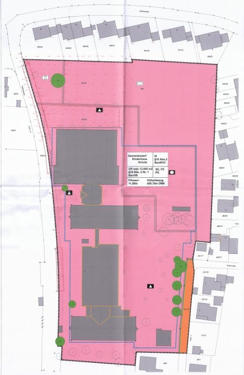 Ausschnitt "Am Dorffeld"